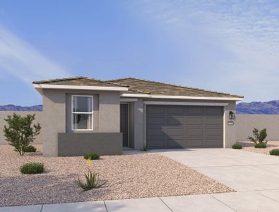 New construction Single-Family house 46890 W Dry Gulch Rd, Maricopa, AZ 85139 plan Poppy - image