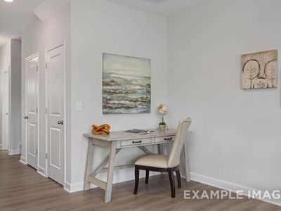 New construction Townhouse house 3851 Well Fleet Dr, Fuquay Varina, NC 27592 plan The Warren Interior - image 13