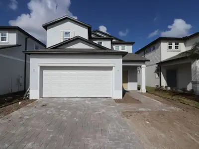 New construction Single-Family house 3117 Fall Harvest Dr, Zephyrhills, FL 33540 plan Miralles - image