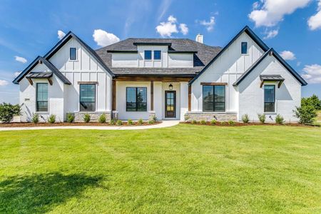 New construction Single-Family house 1350 Carroll Moran Trl, Midlothian, TX 76065 plan The Kellyn - image 3