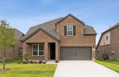 New construction Single-Family house 1812 Briarcrest Dr, Celina, TX 75009 plan Riverdale - image