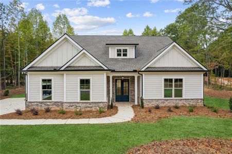 New construction Single-Family house 243 Blake Lane, Winder, GA 30680 Park Place- photo 0