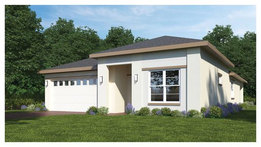 New construction Single-Family house 3183 Greenview Ln, St. Cloud, FL 34773 plan Verona - image