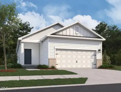 New construction Single-Family house 1337 Solace Wy, Rolesville, NC 27571 plan Odyssey - image
