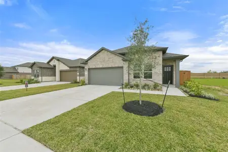 New construction Single-Family house 1118 Wildflower Way Dr, Beasley, TX 77417 plan The Riviera A - image