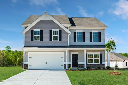 New construction Single-Family house 302 Bicentennial Boulevard, Smithfield, NC 27577 The James- photo 0