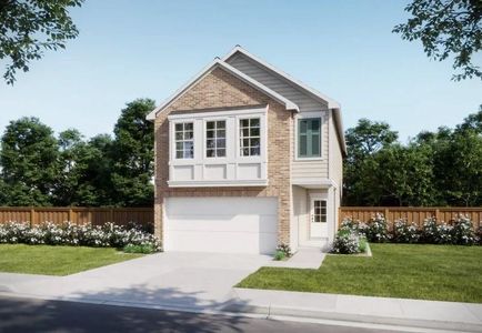 New construction Single-Family house 14711 Blooming Jasmine Trl, Houston, TX 77082 - image