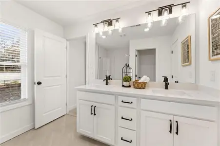 New construction Townhouse house 694 Sunstone Ln, Lawrenceville, GA 30043 - image