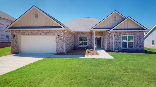 New construction Single-Family house 1218 Hembree Way, Griffin, GA 30223 2620- photo 0