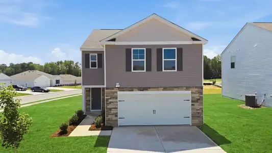 New construction Single-Family house 7233 Silverleaf Rd, Rocky Mount, NC 27804 plan Elston - image