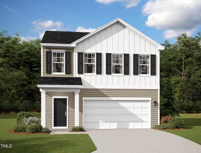 New construction Single-Family house 1125 Solace Way, Rolesville, NC 27571 Voyager- photo 0