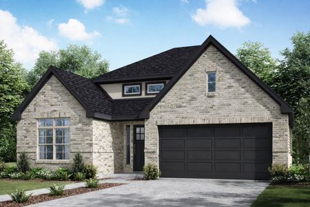 New construction Single-Family house 316 Puppy Dog Pass, San Marcos, TX 78666 plan Lucerne - image