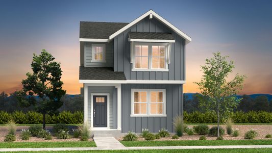 New construction Single-Family house 309 N Bently St, Aurora, CO 80018 plan Aurora - image