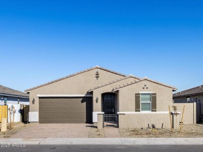 New construction Single-Family house 17738 W Coolidge St, Goodyear, AZ 85395 Sawyer- photo 1 1