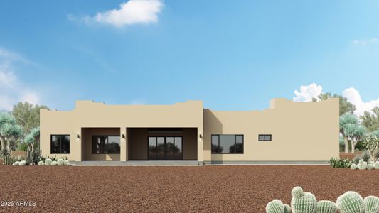 New construction Single-Family house 2855 W Percheron Rd, Wickenburg, AZ 85390 - image