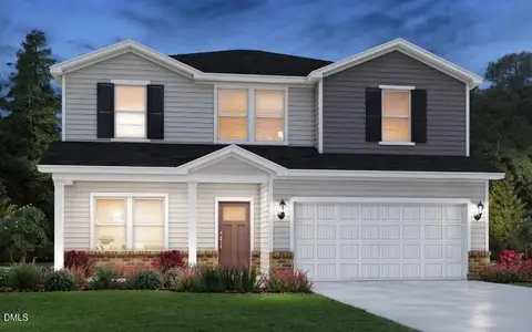 New construction Single-Family house 3500 Blythedale Ln, Raleigh, NC 27616 - image