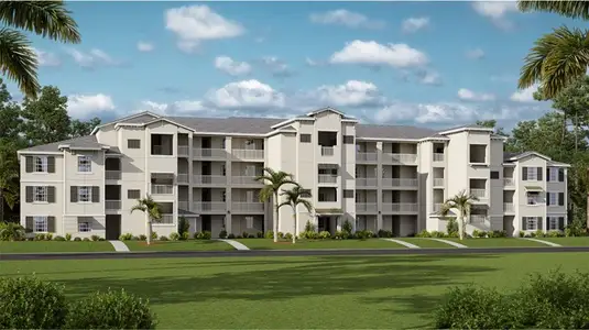 New construction Condo house 17560 Opal Sand Dr, Unit 104, Venice, FL 34293 plan Arbor - image