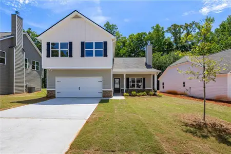 New construction Single-Family house 497 Charleston Pl, Villa Rica, GA 30180 - image