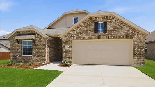 New construction Single-Family house 1570 Gentle Night Dr, Forney, TX 75126 plan Paramount - image