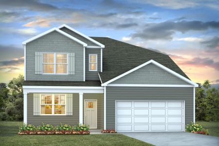New construction Single-Family house 178 Morning View Wy, Moncks Corner, SC 29461 plan SALEM - image
