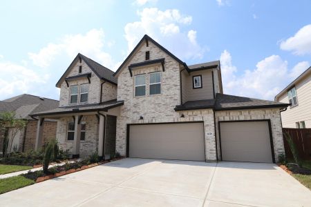 New construction Single-Family house 14226 Hay Meadow Ln, Needville, TX 77461 plan Tuscaloosa - image