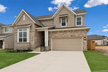 New construction Single-Family house 11737 Hackford, San Antonio, TX 78254 plan The Jewel - image