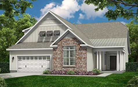 New construction Single-Family house 1640 Goley Hewett Rd Se, Bolivia, NC 28422 plan Amelia Bay - image 2