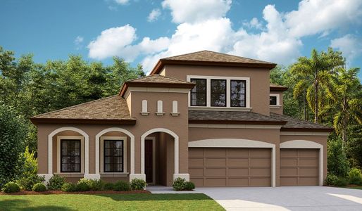 New construction Single-Family house 12594 Oak Hill Way, Parrish, FL 34219 - photo 0