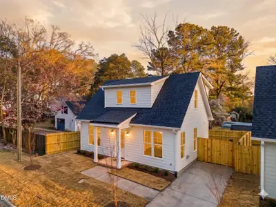 New construction Single-Family house 213 Gresham Ave, Durham, NC 27704 - image