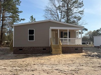 New construction Manufactured Home house 4052 Lodge Dr, Wade, NC 28395 - image