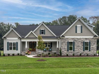 New construction Single-Family house 100 Old Garden Lane, Youngsville, NC 27596 - photo 0