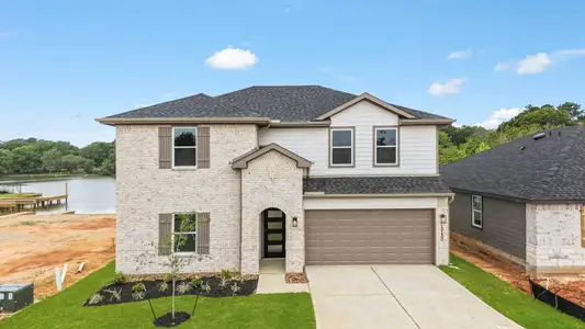 New construction Single-Family house 13132 Sorrento Bay Dr, Willis, TX 77318 plan Perry - image