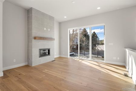 New construction Townhouse house 888 S Valentia St, Unit 104, Bldg 14, Denver, CO 80247 A plan- photo 15 15