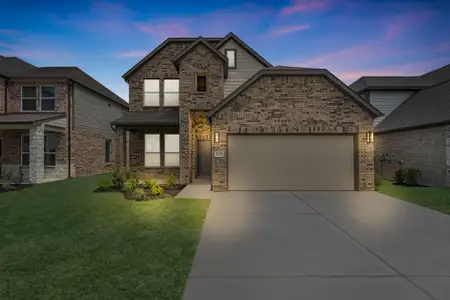 New construction Single-Family house 1727 Pecan Woods Ln, Conroe, TX 77301 plan 270 - image