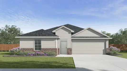 New construction Single-Family house 10631 Knox Landing Dr, Bryan, TX 77845 plan Fargo - image