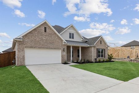 New construction Single-Family house 520 Winchester Wy, Waxahachie, TX 75165 plan Belmont - image