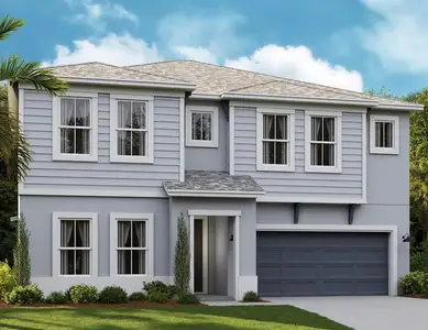 New construction Single-Family house 7732 Ocean Spray, Palmetto, FL 34221 plan Windsor - image
