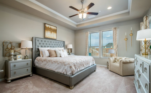 New construction Single-Family house 6133 Carmona Trl, Fort Worth, TX 76132 plan Verona - image 14