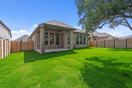 New construction Single-Family house 1012 Rollingwood Trl, Georgetown, TX 78633 plan Troy - image