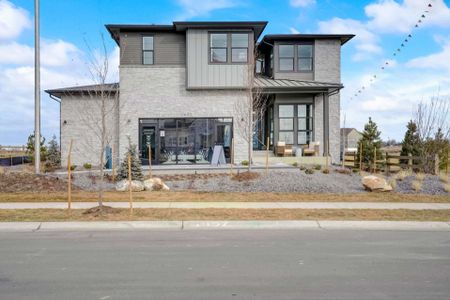 Kitchel Lake at Serratoga Falls by Trumark Homes in Timnath - image 19