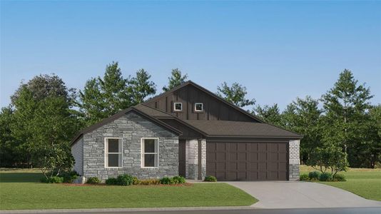 New construction Single-Family house 1328 Little Flock Dr, Crowley, TX 76036 - image