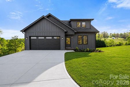 New construction Single-Family house 40 Firefly Ridge Trl, Alexander, NC 28701 - image