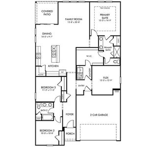New construction Single-Family house 209 Evergreen St, Longs, SC 29568 plan Newport - image