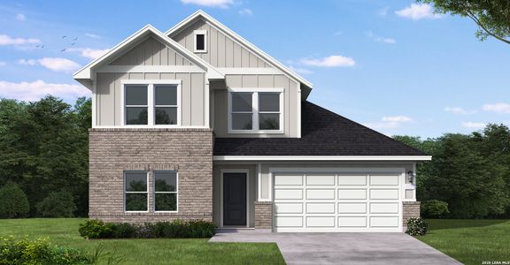 New construction Single-Family house 8232 Spectre Hl, San Antonio, TX 78263 - image