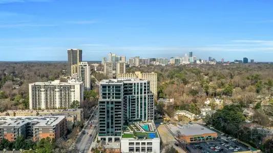 New construction Condo house 2425 Peachtree Rd Ne, Unit 803, Atlanta, GA 30305 - image 4