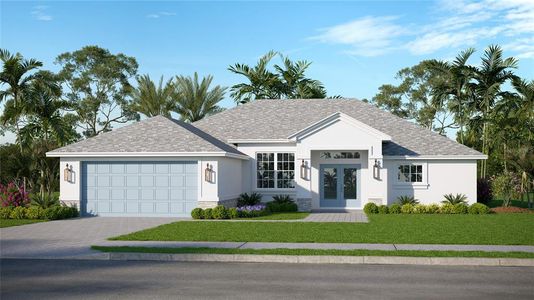 New construction Single-Family house Purple Galinule Avenue, Weeki Wachee, FL 34614 - photo 0