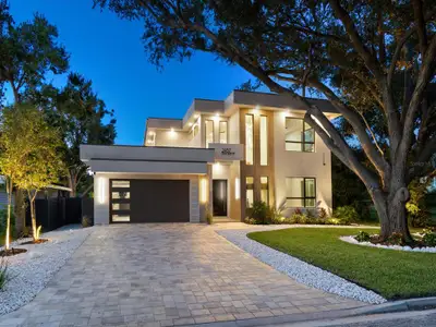 New construction Single-Family house 2467 Hyde Park St, Sarasota, FL 34239 - image