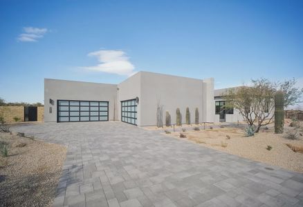 New construction Single-Family house 12808 E Harper Dr, Scottsdale, AZ 85255 Plan 7533 Elevation B- photo 2 2