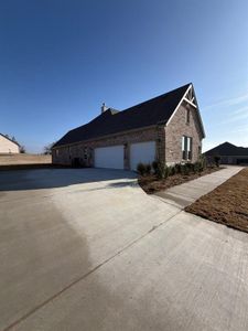 New construction Single-Family house 906 Perrin Ln, Van Alstyne, TX 75495 plan Verbena V2 SE - image