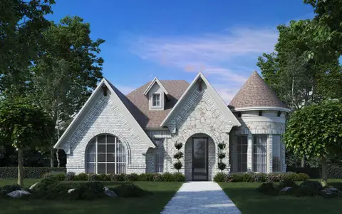 New construction Single-Family house 4706 Buttonbush Dr, Venus, TX 76084 plan Royal Hampton I - image